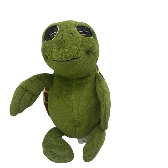The Petting‎ Zoo  Sea Turtle Plush - Picture 1 of 4